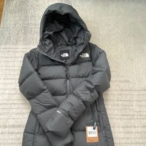Women's North Face Gotham Parka Vanadis Grey